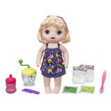 BABY ALIVE Blonďatá panenka s mixérem BABY ALIVE Blonďatá panenka s mixérem