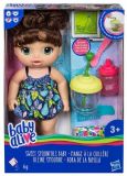 BABY ALIVE Tmavovlasá panenka s mixérem BABY ALIVE Tmavovlasá panenka s mixérem