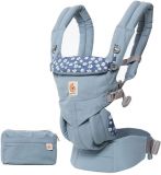 ERGOBABY Nosidełko dziecięce Omni 360 – Blue Daisies ERGOBABY Nosidełko dziecięce Omni 360 – Blue Daisies