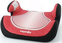NANIA Podsedák Topo Comfort (15-36 kg) - Skyline Red NANIA Podsedák Topo Comfort (15-36 kg) - Skyline Red
