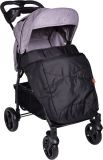 PETITE&MARS Nánožník ku kočíku Easy / Musca - Universal Black PETITE&MARS Nánožník ku kočíku Easy / Musca - Universal Black