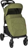 PETITE&MARS Nánožník ke kočárku Easy/Musca - Forest Green PETITE&MARS Nánožník ke kočárku Easy/Musca - Forest Green
