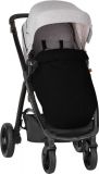 PETITE&MARS Nánožník ku kočíku Vario - Universal Black PETITE&MARS Nánožník ku kočíku Vario - Universal Black