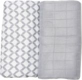 MOTHERHOOD Premium bambusové pleny 100x120 (2 ks) - Classics šedé MOTHERHOOD Premium bambusové pleny 100x120 (2 ks) - Classics šedé