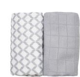 MOTHERHOOD Premium bambusové mušelínové ubrousky 70x70 (2 ks) – Classics šedé MOTHERHOOD Premium bambusové mušelínové ubrousky 70x70 (2 ks) – Classics šedé