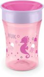 NUK Hrnek Magic Cup 230ml - růžová NUK Hrnek Magic Cup 230ml - růžová