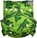 T-TOMI Kalhotková plena - přebalovací set patentky - crocodiles T-TOMI Kalhotková plena - přebalovací set patentky - crocodiles