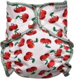 T-TOMI Pielucha materiałowa - Zestaw do przewijania zatrzaski – cherries T-TOMI Pielucha materiałowa - Zestaw do przewijania zatrzaski – cherries