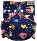 T-TOMI Pielucha materiałowa - Zestaw do przewijania zatrzaski – owls T-TOMI Pielucha materiałowa - Zestaw do przewijania zatrzaski – owls