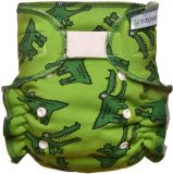 T-TOMI Kalhotková plena - přebalovací set suchý zip - crocodiles T-TOMI Kalhotková plena - přebalovací set suchý zip - crocodiles