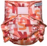 T-TOMI Nohavičková plienka - prebaľovacia súprava suchý zips, pink Alphabet T-TOMI Nohavičková plienka - prebaľovacia súprava suchý zips, pink Alphabet