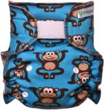 T-TOMI Kalhotková plena - přebalovací set suchý zip - monkies T-TOMI Kalhotková plena - přebalovací set suchý zip - monkies