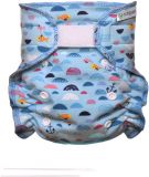 T-TOMI Kalhotková plena - přebalovací set suchý zip - blue Sea T-TOMI Kalhotková plena - přebalovací set suchý zip - blue Sea