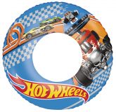 BESTWAY Nafukovací kruh Hot Wheels, průměr 56 cm BESTWAY Nafukovací kruh Hot Wheels, průměr 56 cm