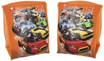BESTWAY Nafukovací rukávky Hot Wheels, 23x15 cm BESTWAY Nafukovací rukávky Hot Wheels, 23x15 cm