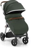 BABYSTYLE OYSTER Zero nánožník ke kočárku - Olive Green BABYSTYLE OYSTER Zero nánožník ke kočárku - Olive Green
