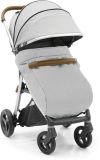 BABYSTYLE OYSTER Zero nánožník ke kočárku - Pure Silver BABYSTYLE OYSTER Zero nánožník ke kočárku - Pure Silver