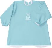 BABYBJÖRN Zástěrka na krmení a hraní Smock Turquoise BABYBJÖRN Zástěrka na krmení a hraní Smock Turquoise