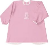 BABYBJÖRN Zástěrka na krmení a hraní Smock Pink BABYBJÖRN Zástěrka na krmení a hraní Smock Pink