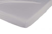 CANDIDE Prześcieradło bawełniane 60x120 cm – szare CANDIDE Prześcieradło bawełniane 60x120 cm – szare