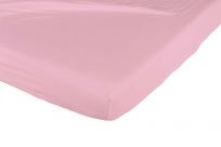 CANDIDE Prześcieradło bawełniane 60x120 cm – malinowe CANDIDE Prześcieradło bawełniane 60x120 cm – malinowe