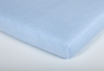 TRÄUMELAND Plachta do postieľky Tencel UNI hellblau TRÄUMELAND Plachta do postieľky Tencel UNI hellblau