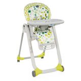 CHICCO Židlička jídelní Polly Progres5 - Kiwi CHICCO Židlička jídelní Polly Progres5 - Kiwi