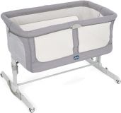 CHICCO Postýlka Next2Me Dream - Graphite CHICCO Postýlka Next2Me Dream - Graphite