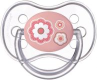 CANPOL BABIES Dudlík silikonový symetrický 6-18m Newborn Baby ružové CANPOL BABIES Dudlík silikonový symetrický 6-18m Newborn Baby ružové