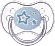 CANPOL BABIES Dudlík silikonový symetrický 0-6m Newborn Baby modrá CANPOL BABIES Dudlík silikonový symetrický 0-6m Newborn Baby modrá