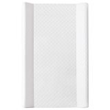 CEBA Přebalovací podložka tvrdá MDF 80x50 cm Caro – bílá CEBA Přebalovací podložka tvrdá MDF 80x50 cm Caro – bílá