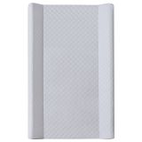 CEBA Přebalovací podložka tvrdá MDF 80x50 cm Caro – šedá CEBA Přebalovací podložka tvrdá MDF 80x50 cm Caro – šedá