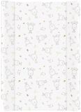 CEBA Přebalovací podložka tvrdá MDF 70x50 cm Dream puntíky – bílá CEBA Přebalovací podložka tvrdá MDF 70x50 cm Dream puntíky – bílá