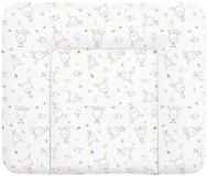 CEBA Přebalovací podložka na komodu 85 x 72 cm Dream puntíky – bílá CEBA Přebalovací podložka na komodu 85 x 72 cm Dream puntíky – bílá