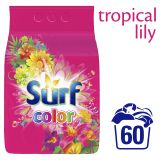 SURF Color Tropical 3,9 kg (60 dávek) - prací prášek