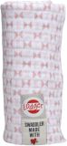 LODGER Multifunkčná osuška Swaddler Scandinavian Print (120x120 cm) Blush/Soft Skin LODGER Multifunkčná osuška Swaddler Scandinavian Print (120x120 cm) Blush/Soft Skin