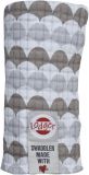 LODGER Multifunkčná osuška Swaddler Scandinavian Print (120x120 cm) Vase/Light-Shell LODGER Multifunkčná osuška Swaddler Scandinavian Print (120x120 cm) Vase/Light-Shell