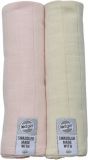 LODGER Multifunkčná osuška Swaddler Solid 2 ks (120x120 cm) Soft-Skin/Ivory LODGER Multifunkčná osuška Swaddler Solid 2 ks (120x120 cm) Soft-Skin/Ivory