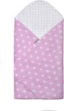T-TOMI Rýchlozavinovačka MINKY, pink/stars T-TOMI Rýchlozavinovačka MINKY, pink/stars