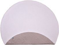 T-TOMI MAXI Hrací podložka MINKY, grey/dots T-TOMI MAXI Hrací podložka MINKY, grey/dots