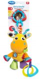 PLAYGRO Závesná žirafa s hryzadlami PLAYGRO Závesná žirafa s hryzadlami