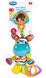PLAYGRO Závesná zebra s hryzadlami PLAYGRO Závesná zebra s hryzadlami