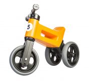 TEDDIES Odrážedlo FUNNY WHEELS NEW SPORT 2v1, nosnost 50 kg 18 m+, oranžové TEDDIES Odrážedlo FUNNY WHEELS NEW SPORT 2v1, nosnost 50 kg 18 m+, oranžové