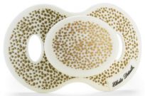 ELODIE DETAILS Dudlík Newborn silikonový 0-6m – Gold Shimmer ELODIE DETAILS Dudlík Newborn silikonový 0-6m – Gold Shimmer