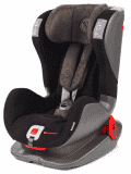 AVIONAUT Autosedačka GLIDER 2 SOFTY (9-25kg) černá/šedá 2018 AVIONAUT Autosedačka GLIDER 2 SOFTY (9-25kg) černá/šedá 2018