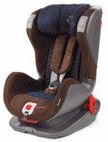 AVIONAUT Autosedačka GLIDER 2 SOFTY (9-25kg) hnědá/modrá 2018 AVIONAUT Autosedačka GLIDER 2 SOFTY (9-25kg) hnědá/modrá 2018