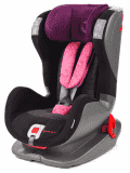 AVIONAUT Autosedačka GLIDER 2 SOFTY (9-25kg) černá/růžová 2018 AVIONAUT Autosedačka GLIDER 2 SOFTY (9-25kg) černá/růžová 2018