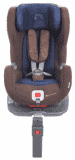 AVIONAUT Autosedačka ISOFIX GLIDER 2 SOFTY (9-25kg) hnedá/modrá 2018 AVIONAUT Autosedačka ISOFIX GLIDER 2 SOFTY (9-25kg) hnedá/modrá 2018