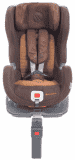 AVIONAUT Autosedačka ISOFIX GLIDER 2 SOFTY (9-25kg) hnědá/béžová 2018 AVIONAUT Autosedačka ISOFIX GLIDER 2 SOFTY (9-25kg) hnědá/béžová 2018
