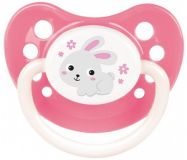 CANPOL BABIES Dudlík silikonový anatomický 18m+ Bunny & Company – růžový CANPOL BABIES Dudlík silikonový anatomický 18m+ Bunny & Company – růžový